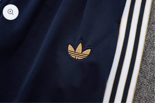 Chándal Retro Juventus Adidas Azul Marino (niño)