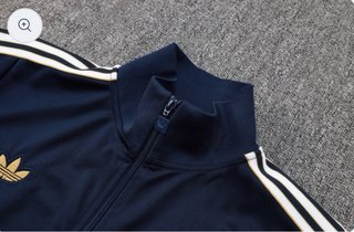 Chándal Retro Juventus Adidas Azul Marino (niño)