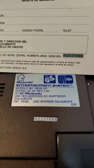 Consola Nintendo - NES