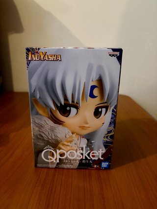 Qposket Sesshomaru Figura precintada descatalogada
