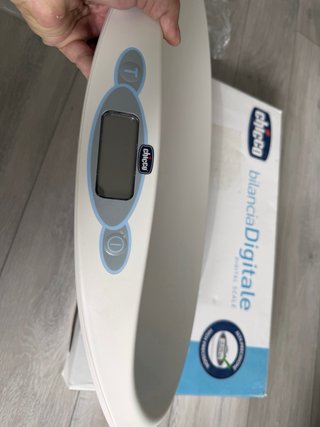 Bilancia Digitale Chicco per Neonati NUOVA