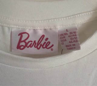 Camiseta Barbie Talla L