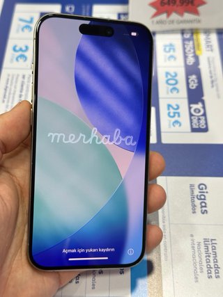 IPHONE 15 PRO 256GB 100% SALUD