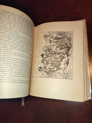 DON QUIJOTE en INDONESIO, 1955, CERVANTES