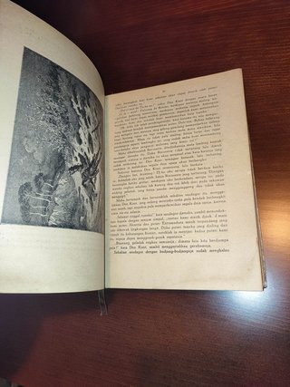DON QUIJOTE en INDONESIO, 1955, CERVANTES