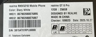 Realme GT 8 Pro ¡NUEVO A ESTRENAR!