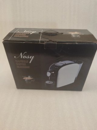 Cafetera Espresso de Cápsulas Negra
