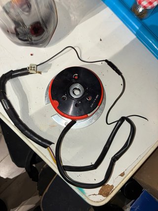 Rotor MVT Minarelli Horizontal