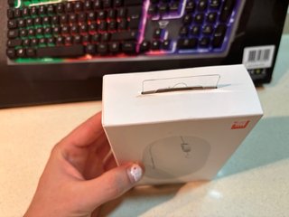 Ratón Xiaomi Silent Edition Inalámbrico Gris
