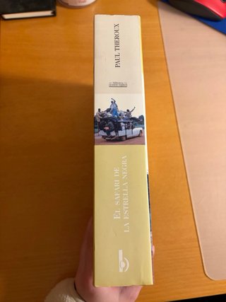 Libro El safari de la estrella negra, Paul Theroux