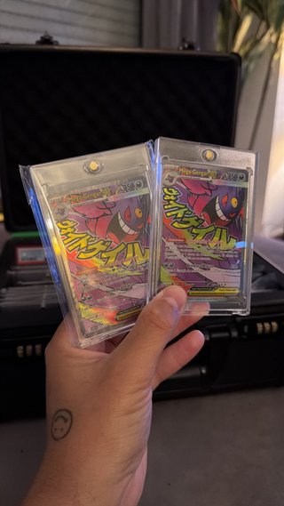 Cartas Pokémon Mega Gengar EX