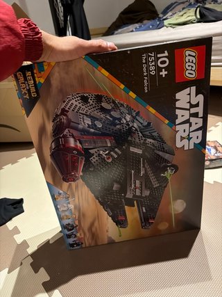 LEGO Star Wars Halcón Milenario Oscuro 75389