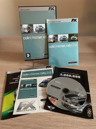 Colin McRae Rally 2.0 PC CD-ROM
