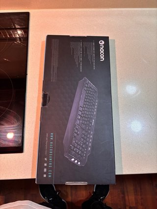 Teclado Gaming Nacon CL-200 Nuevo