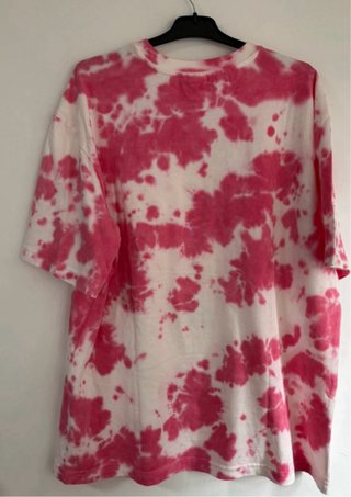 Camiseta Smiley Tie Dye Talla M