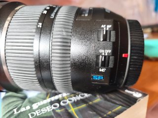 Objetivo Tamron SP 15-30mm F/2.8 USD Di VC