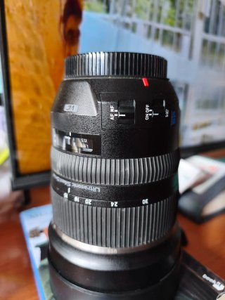 Objetivo Tamron SP 15-30mm F/2.8 USD Di VC
