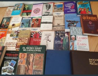 Lote 80 libros de temática variada.Todos por 5 eur
