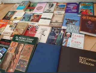 Lote 80 libros de temática variada.Todos por 5 eur