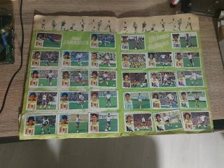 Álbum cromos Liga 82-83 1ª División