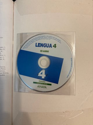Lengua, 4 Primaria Aprender es Crecer