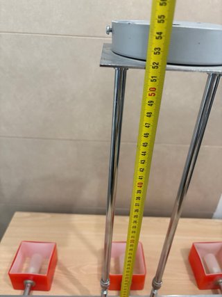 Lámpara de techo moderna 6 luces