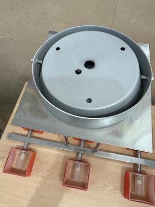 Lámpara de techo moderna 6 luces