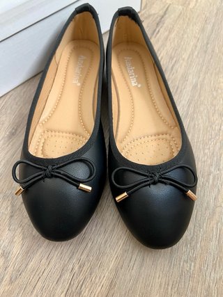 Bailarinas Andarina Negras con Lazo