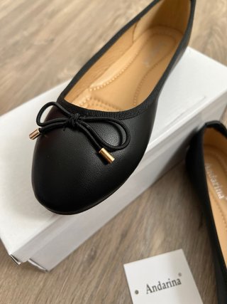 Bailarinas Andarina Negras con Lazo