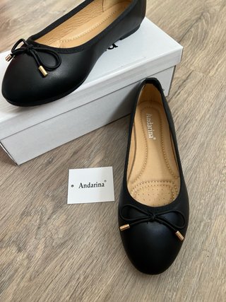 Bailarinas Andarina Negras con Lazo
