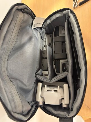 DJI Mini 2 Fly More Combo + 3 batterie + Zaino