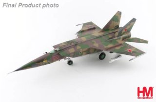 Maqueta Avión MIG 25RBF Diecast HA5654