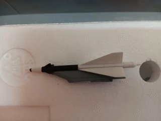 Maqueta Avión MIG 25RBF Diecast HA5654