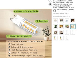 Espejo de baño con luz LED 80x100