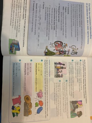 Matemáticas Primaria. Segundo trimestre