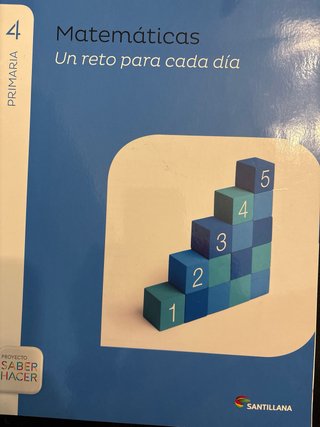 Matemáticas Primaria. Segundo trimestre
