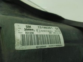 Faro opel 13186381 corsa d 1.3 cdti (l08, 23110748