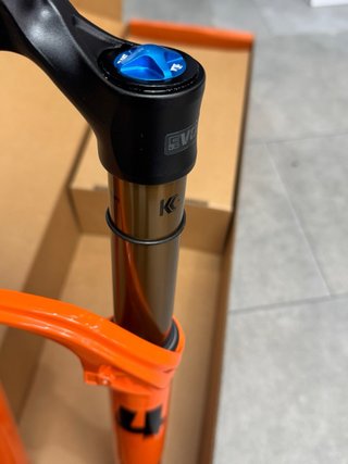 Horquilla Fox 34 Factory Kashima SL 29 120mm NUEVA