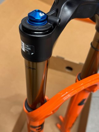 Horquilla Fox 34 Factory Kashima SL 29 120mm NUEVA
