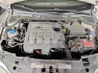 Seat 216840 volante motor 037105273c ibiza 1.6 tdi