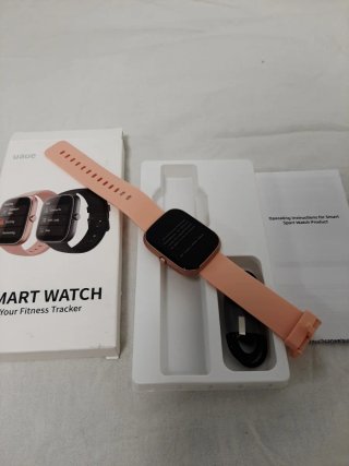 Smartwatch T60 Pantalla 1.91” Bluetooth Rosa IP68