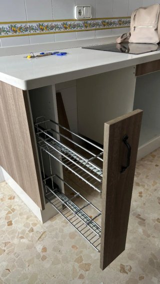Muebles de cocina seminuevos.