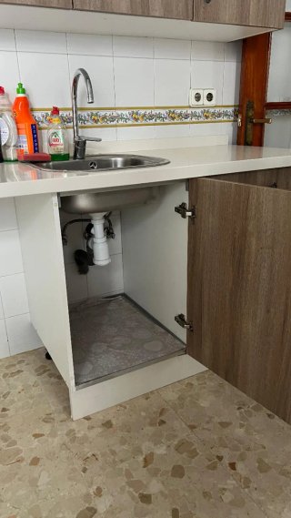 Muebles de cocina seminuevos.
