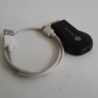 Adaptador Google Chromecast 1 Wi-Fi HDMi