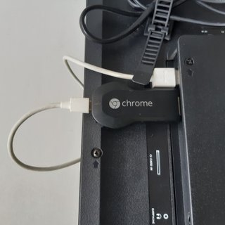 Adaptador Google Chromecast 1 Wi-Fi HDMi