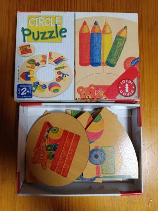 Puzzle Circular Goula para niños 2+