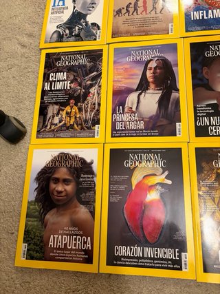 Lote Revistas National Geographic