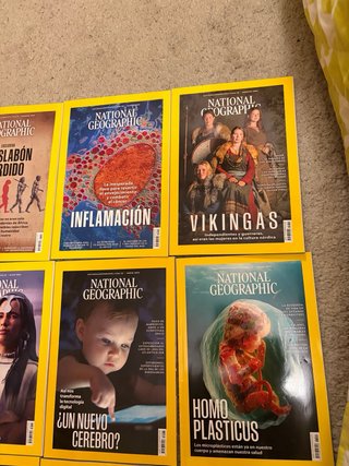 Lote Revistas National Geographic