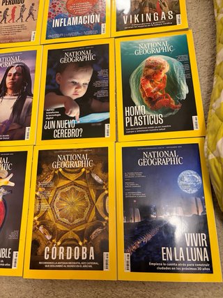 Lote Revistas National Geographic