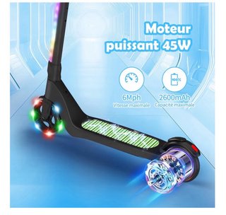 Patinete Eléctrico Infantil LED SISIGAD Yd531